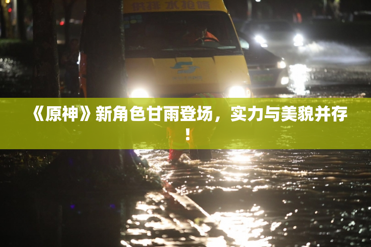 《原神》新角色甘雨登场，实力与美貌并存！