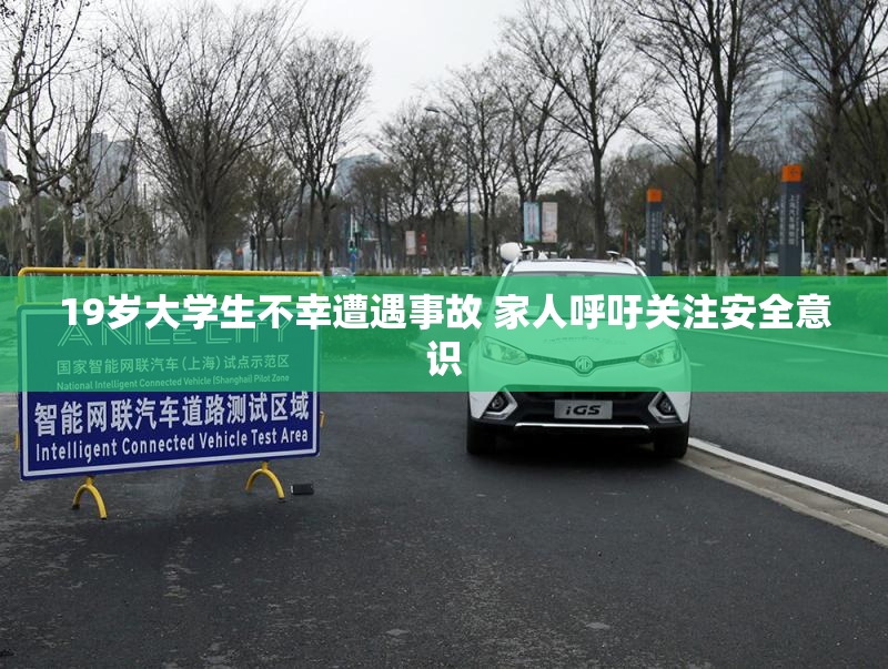 19岁大学生不幸遭遇事故 家人呼吁关注安全意识