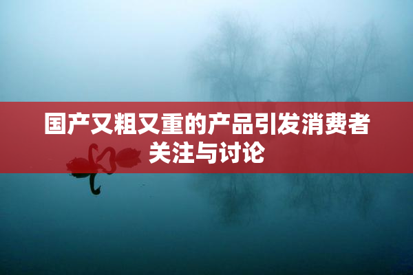 国产又粗又重的产品引发消费者关注与讨论