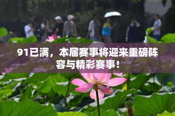 91已满，本届赛事将迎来重磅阵容与精彩赛事！