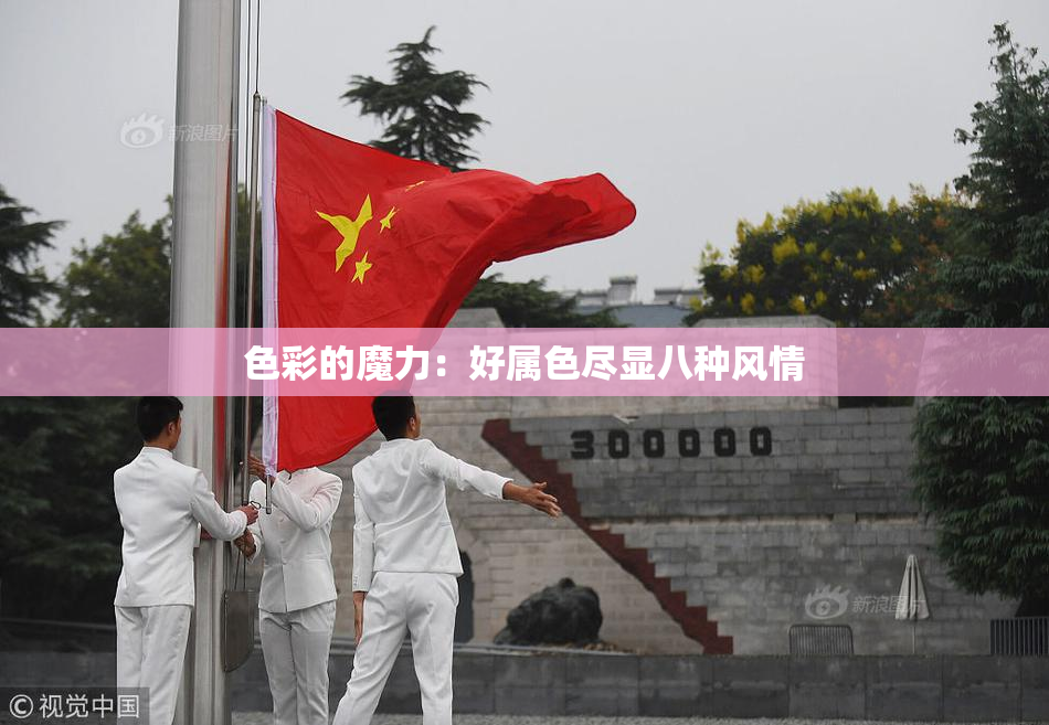 色彩的魔力：好属色尽显八种风情