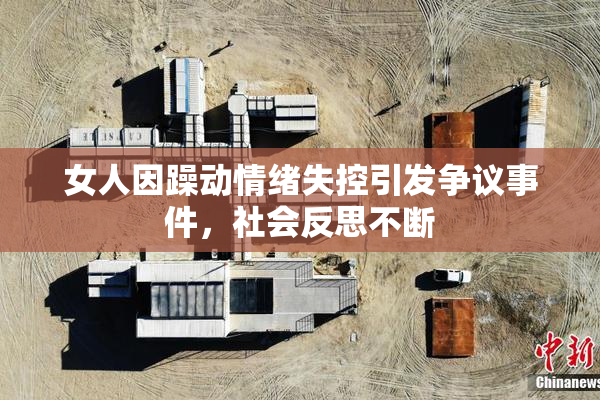 女人因躁动情绪失控引发争议事件，社会反思不断