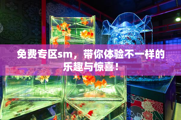 免费专区sm，带你体验不一样的乐趣与惊喜！