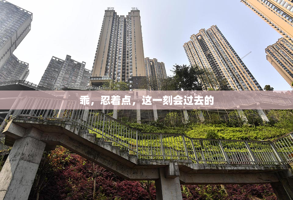 乖，忍着点，这一刻会过去的