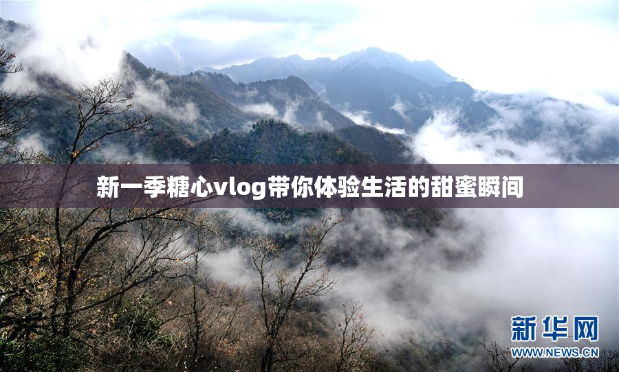 新一季糖心vlog带你体验生活的甜蜜瞬间