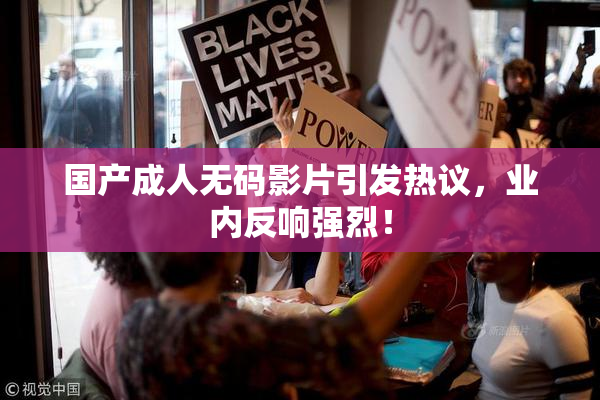 国产成人无码影片引发热议，业内反响强烈！