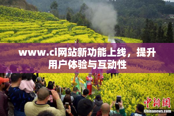 www.ci网站新功能上线，提升用户体验与互动性