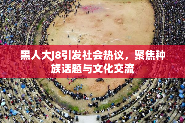 黑人大J8引发社会热议，聚焦种族话题与文化交流