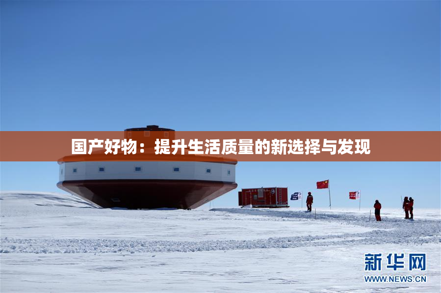 国产好物：提升生活质量的新选择与发现
