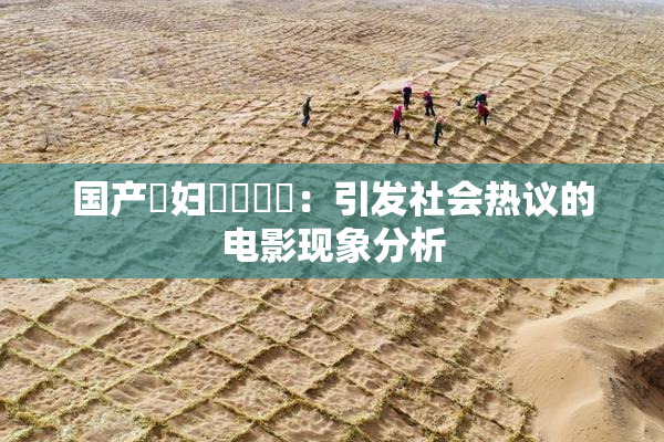 国产婬妇❌‌❌‌：引发社会热议的电影现象分析
