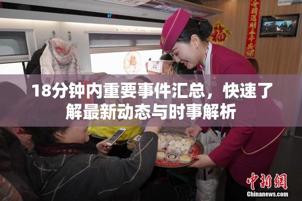 18分钟内重要事件汇总，快速了解最新动态与时事解析