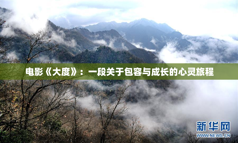 电影《大度》：一段关于包容与成长的心灵旅程