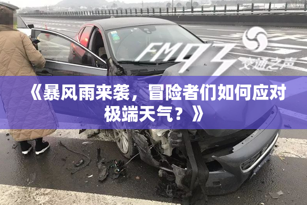 《暴风雨来袭，冒险者们如何应对极端天气？》