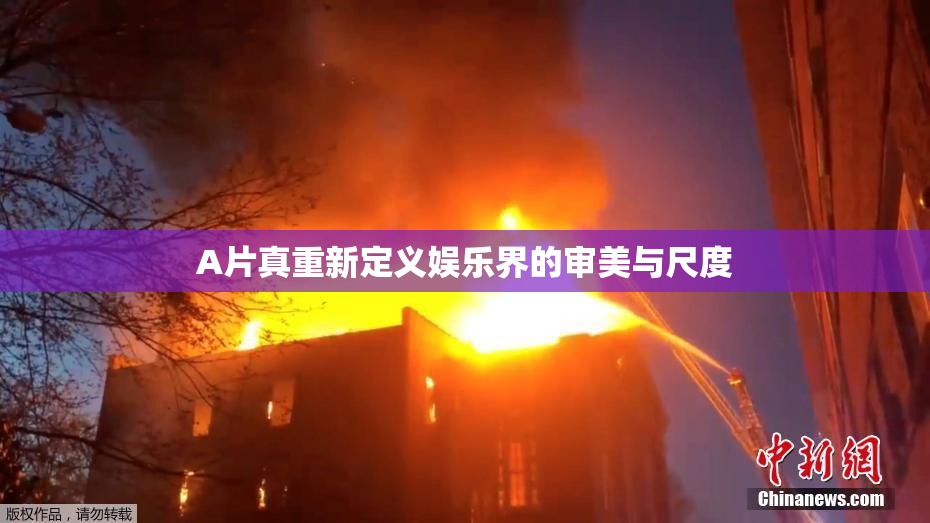 A片真重新定义娱乐界的审美与尺度