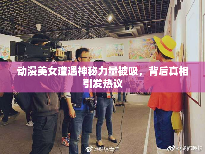 动漫美女遭遇神秘力量被吸，背后真相引发热议