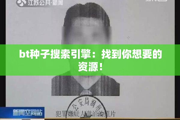 bt种子搜索引擎：找到你想要的资源！