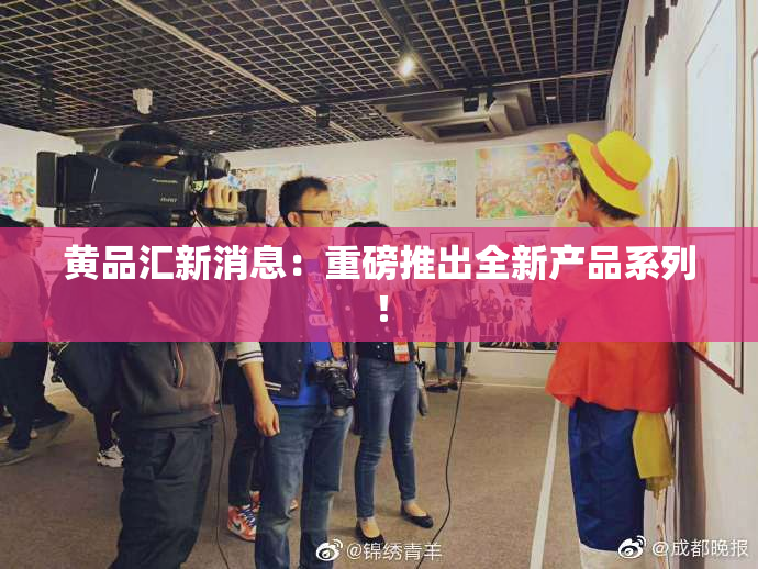 黄品汇新消息：重磅推出全新产品系列！