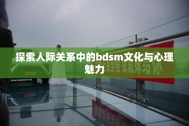 探索人际关系中的bdsm文化与心理魅力