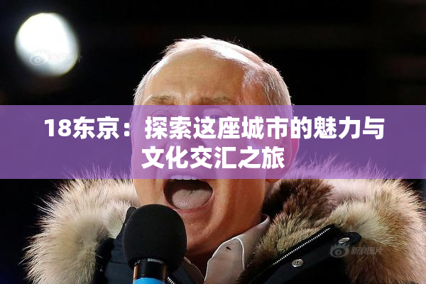 18东京：探索这座城市的魅力与文化交汇之旅