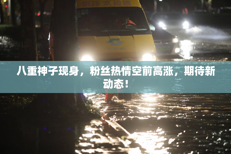 八重神子现身，粉丝热情空前高涨，期待新动态！