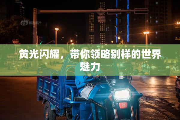 黄光闪耀，带你领略别样的世界魅力