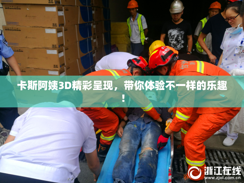 卡斯阿姨3D精彩呈现，带你体验不一样的乐趣！