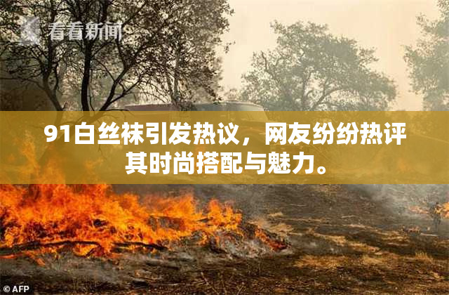 91白丝袜引发热议，网友纷纷热评其时尚搭配与魅力。