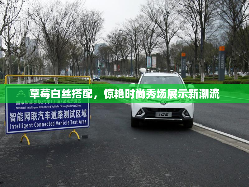 草莓白丝搭配，惊艳时尚秀场展示新潮流