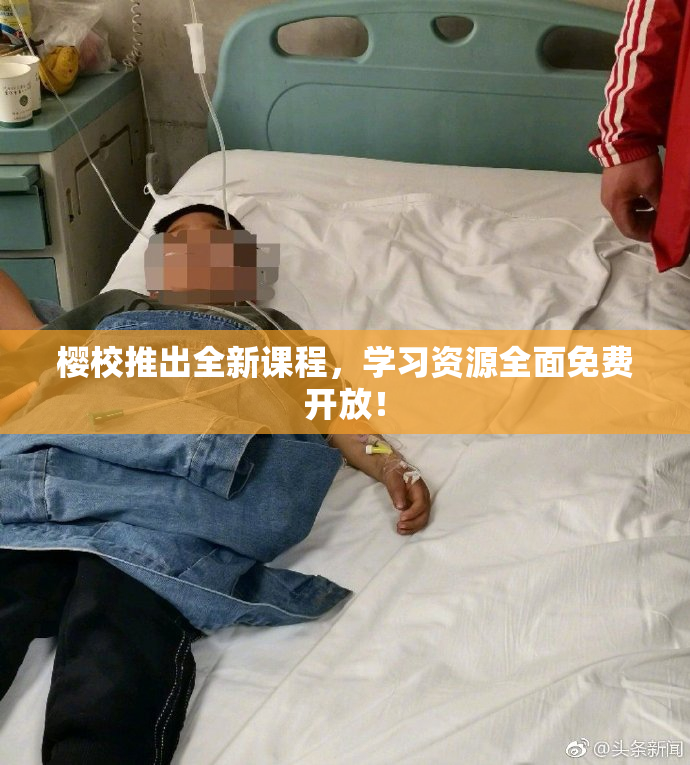 樱校推出全新课程，学习资源全面免费开放！
