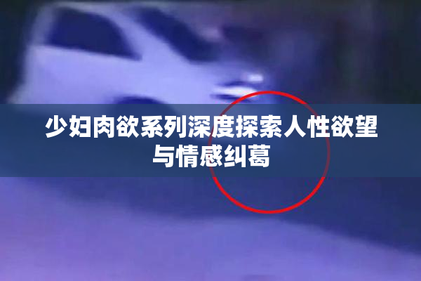 少妇肉欲系列深度探索人性欲望与情感纠葛