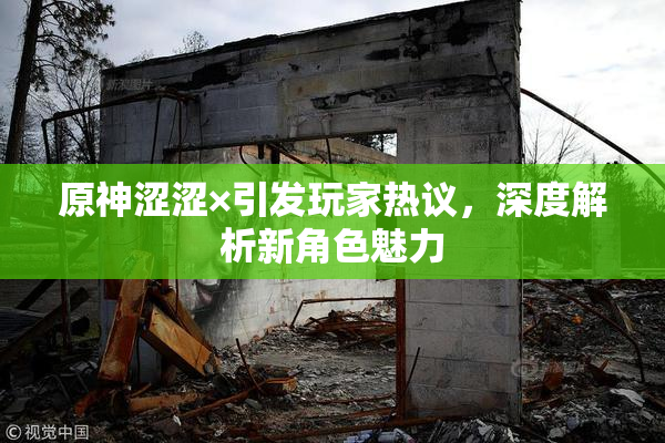 原神涩涩×引发玩家热议，深度解析新角色魅力