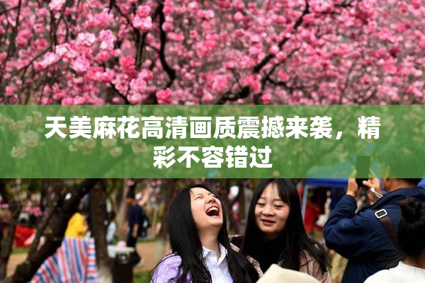 天美麻花高清画质震撼来袭，精彩不容错过
