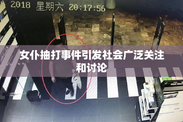 女仆抽打事件引发社会广泛关注和讨论