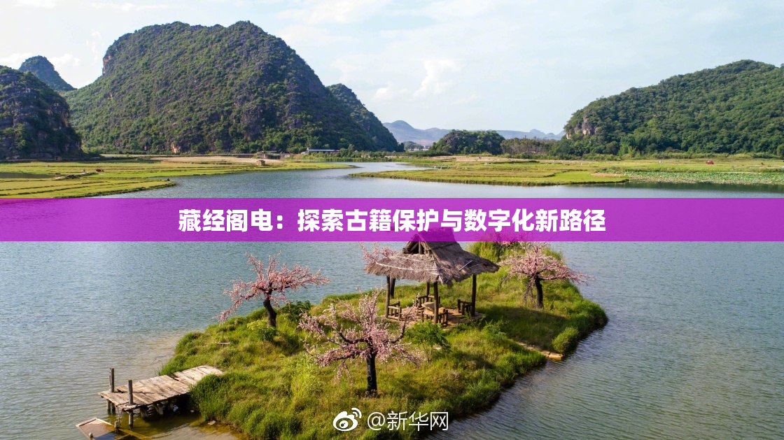 藏经阁电：探索古籍保护与数字化新路径