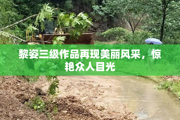 黎姿三级作品再现美丽风采，惊艳众人目光