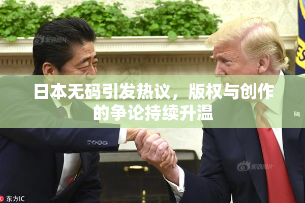 日本无码引发热议，版权与创作的争论持续升温