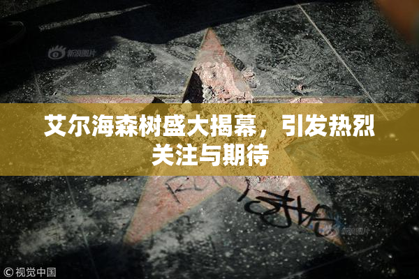 艾尔海森树盛大揭幕，引发热烈关注与期待