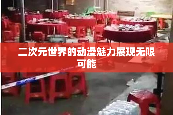 二次元世界的动漫魅力展现无限可能