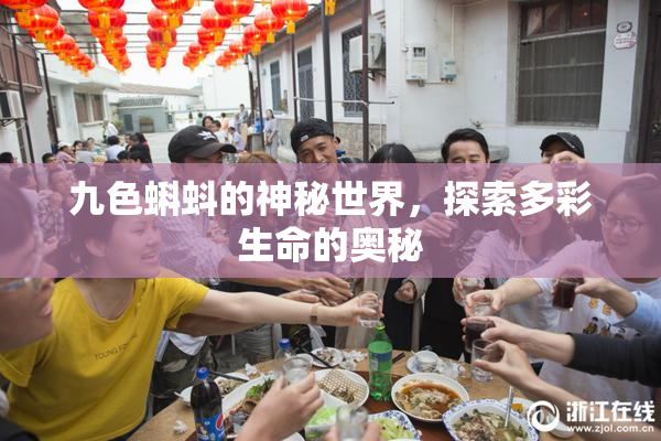 九色蝌蚪的神秘世界，探索多彩生命的奥秘