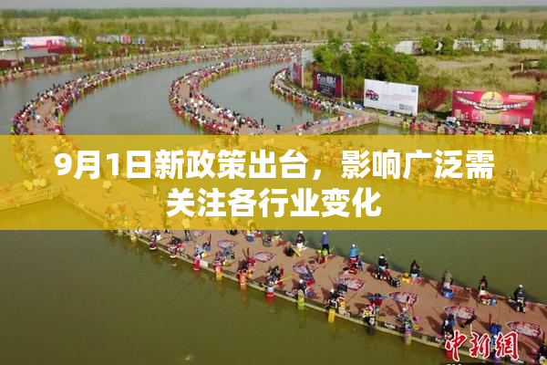 9月1日新政策出台，影响广泛需关注各行业变化