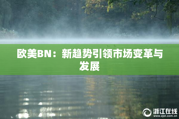 欧美BN：新趋势引领市场变革与发展