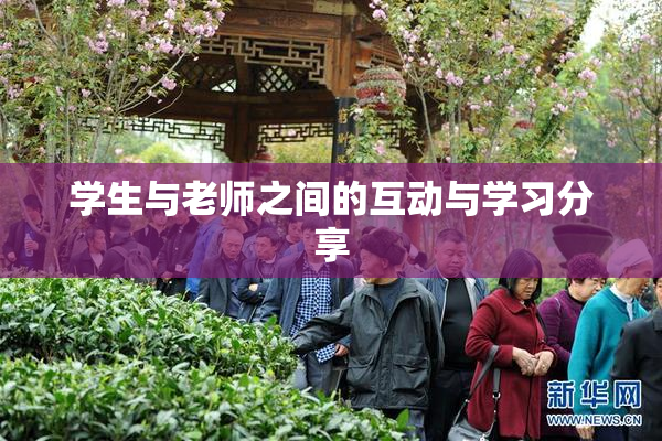 学生与老师之间的互动与学习分享