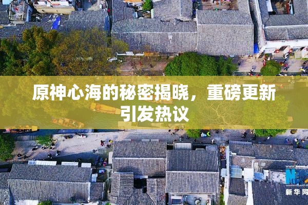 原神心海的秘密揭晓，重磅更新引发热议