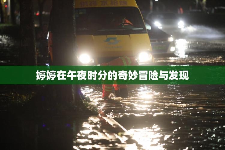 婷婷在午夜时分的奇妙冒险与发现