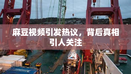 麻豆视频引发热议，背后真相引人关注
