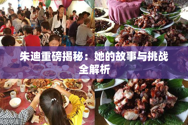 朱迪重磅揭秘：她的故事与挑战全解析