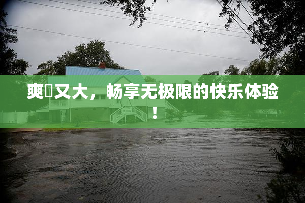 爽擼又大，畅享无极限的快乐体验！