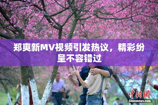 郑爽新MV视频引发热议，精彩纷呈不容错过