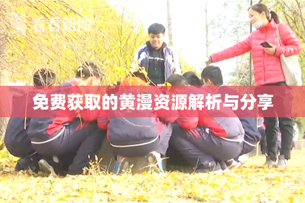 免费获取的黄漫资源解析与分享