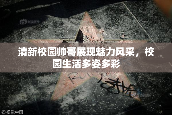 清新校园帅哥展现魅力风采，校园生活多姿多彩